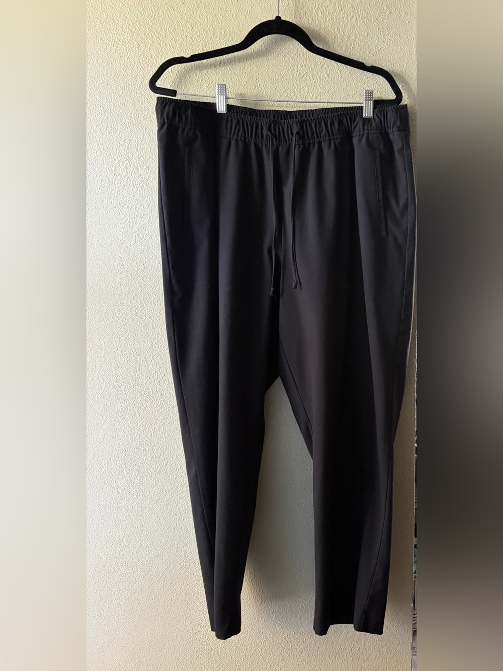 Women’s Black Drawstring Pants